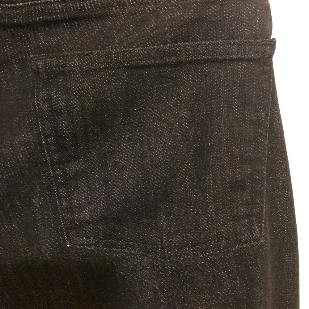 Eileen Fisher Black Denim leggings